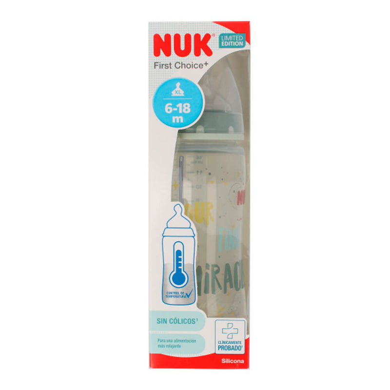 Nuk Biberón Sin Cólicos Xl 360Ml 6-18M