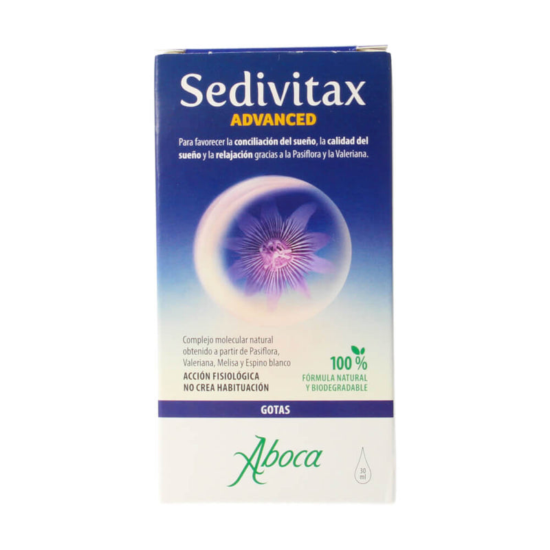 Aboca Sedivitax Advanced Gotas 30 ml