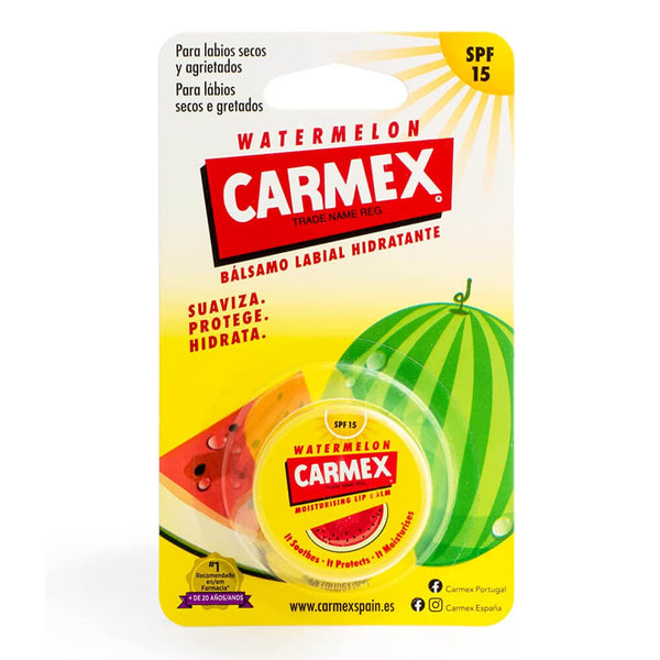 Carmex Watermelon Spf 15 1 Tarro 7,5 gr