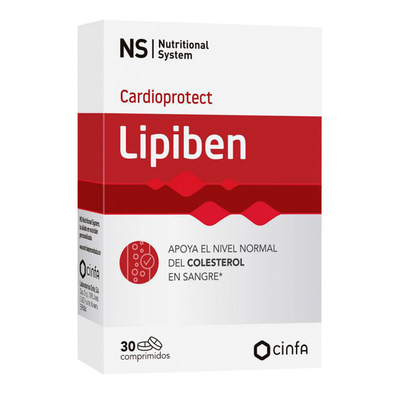 Ns Cardioprotect Lipiben 30 Comprimidos