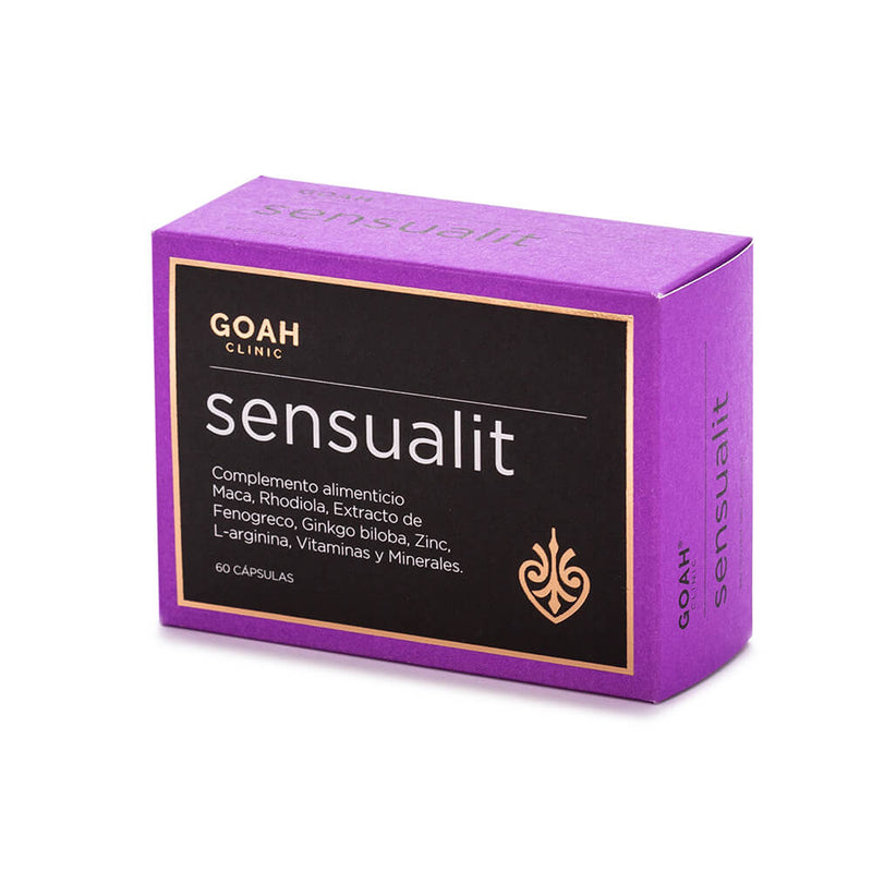 Goah Clinic Sensualit 60 Cápsulas