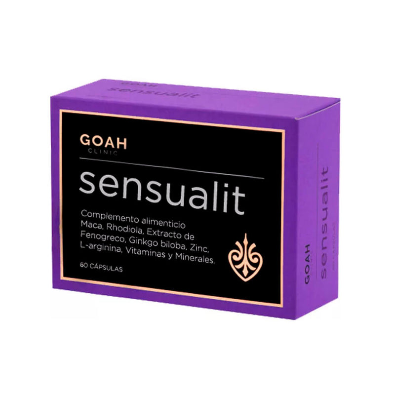 Goah Clinic Sensualit 60 Cápsulas