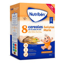 Nutriben 8 Cereales Miel Y Galletas 1 Kg