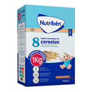 Nutriben 8 Cereales Papilla 1 Kg