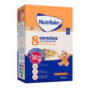 Nutriben 8 Cereales Y Miel 1 Kg