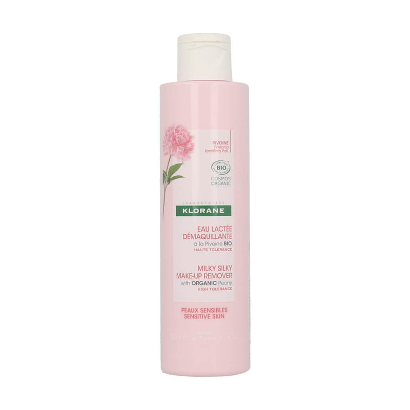 Klorane Fluido Micelar Desmaquilante A La Peonia Bio 200 ml