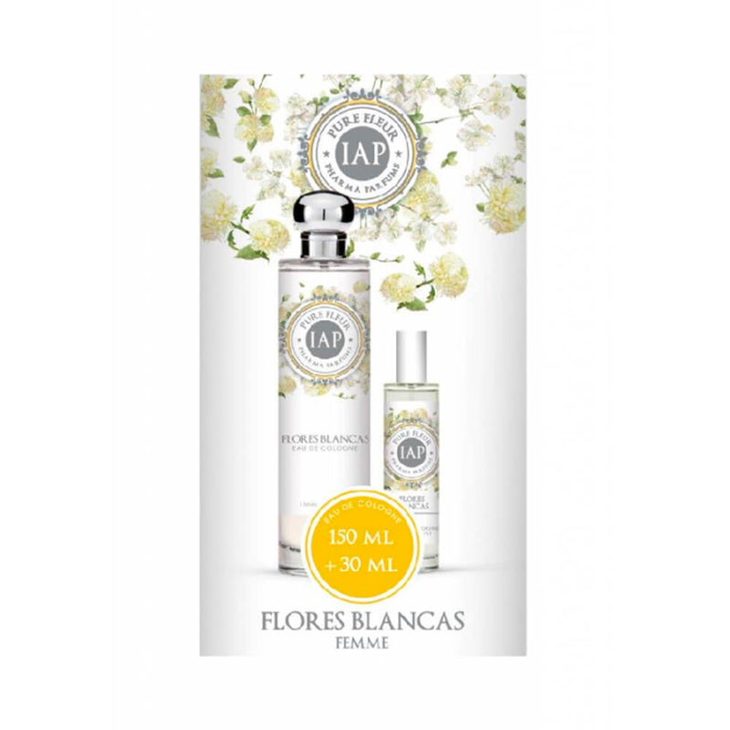 Iap Pharma Pure Fleur Flores Blancas Colonia 150 ml + Regalo 30 ml