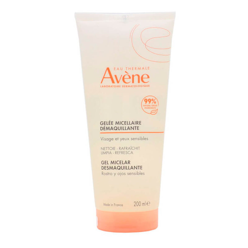 Avene Gel Desmaquillante Micelar 200 ml