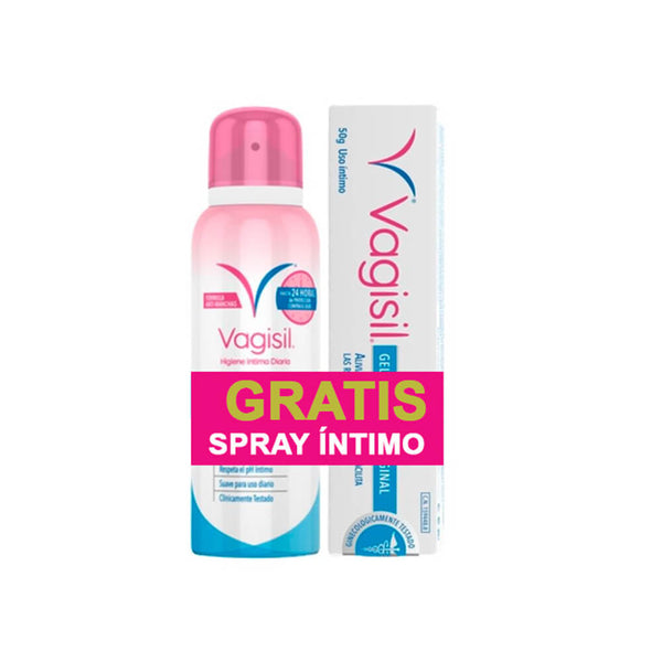 Vagisil Hidratante Vaginal Gel 50 gr + Regalo Spray Intimo 125 ml