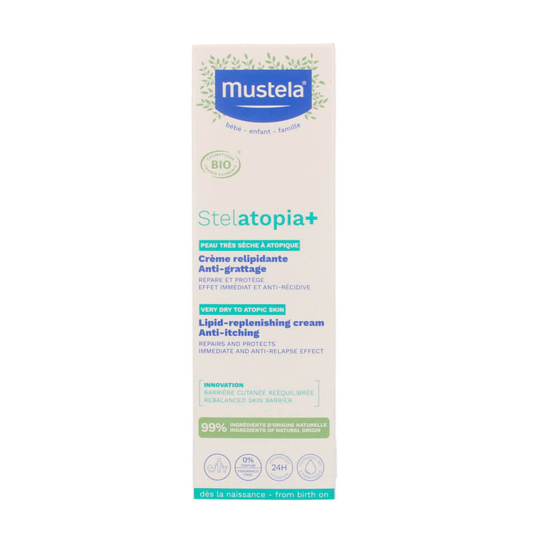 Mustela Stelatopia + Crema Relipidizante 150 ml