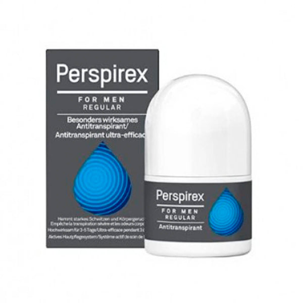 Perspirex Men Regular Antitranspirante Roll On 20 ml