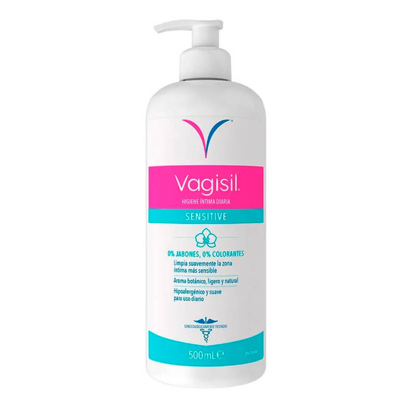 Vagisil Higiene Intima Diaria Sensitive 500 ml