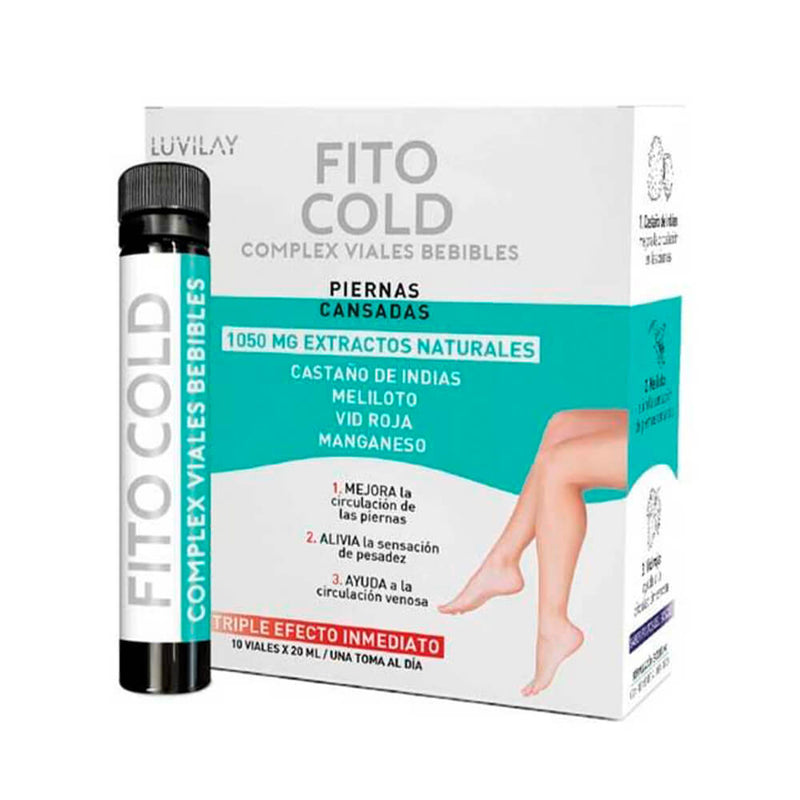 Fito Cold Complex 10 Viales Bebibles 20 ml