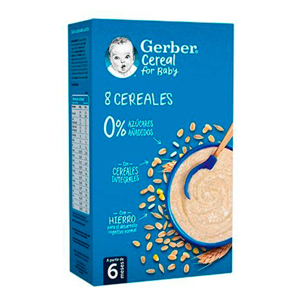 Nestle Gerber 8 Cereales 500 gr