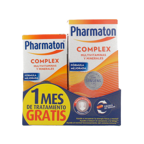 Pharmaton Complex 100 Comprimidos + 30 Comprimidos Pack Promocion
