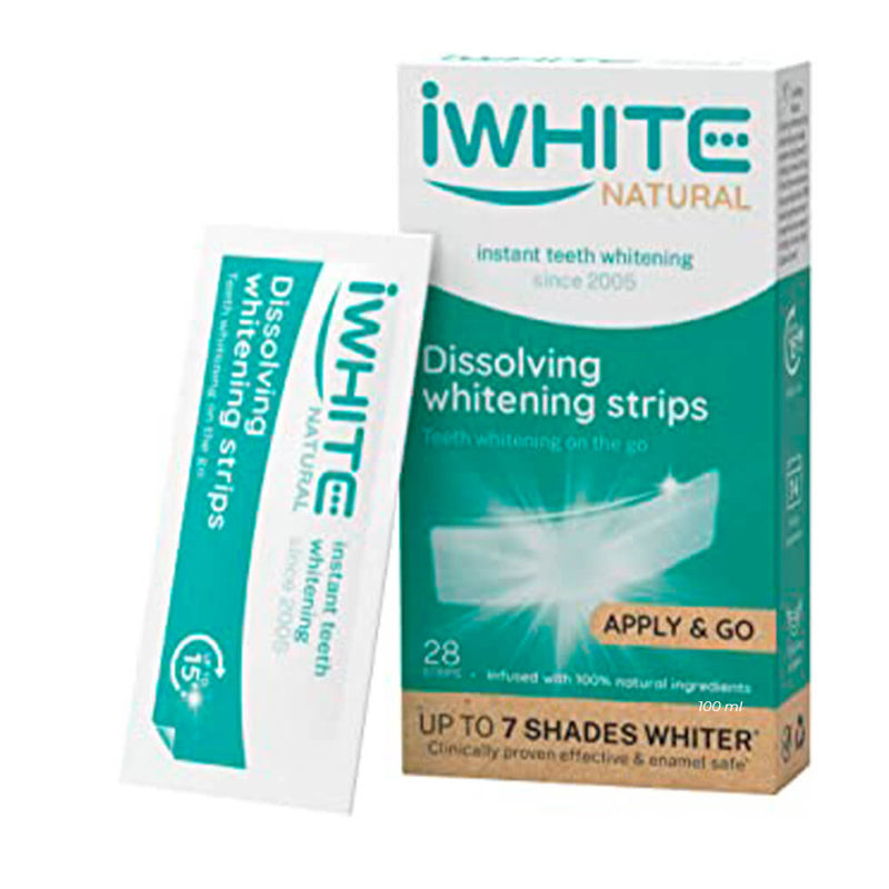 Iwhite Tiras Blanqueadoras Disolubles 28 Tiras