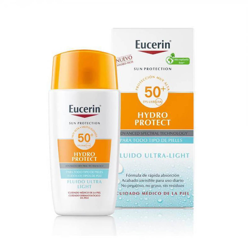 Eucerin Sun Hidroprotect Fluido Ultra Light Fps 50+ 50 ml
