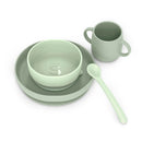 Suavinex Vajilla Silicona Infantil Intense Colour Verde 209638