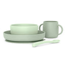 Suavinex Vajilla Silicona Infantil Intense Colour Verde 209638