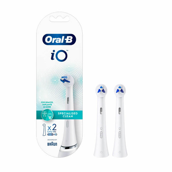 Oral-B Cepillo Electrico Io Specialised Clean 2 Recambios