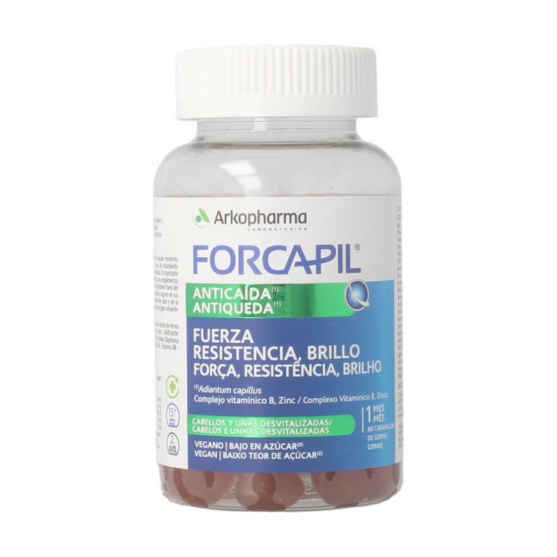 Forcapil Anticaída 60 Gominolas