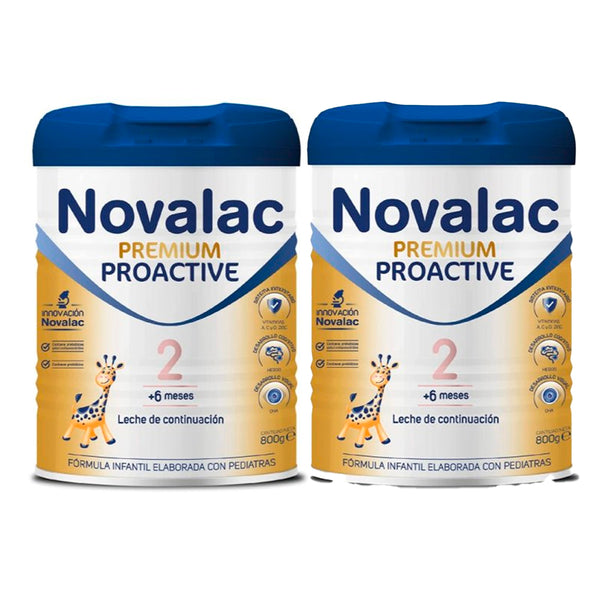 Novalac Premium Proactive 2 2 Envases 800 gr Pack