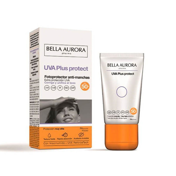 Bella Aurora Uva Plus Protect Fotoprotector Anti-Manchas Spf 50+ 50 ml