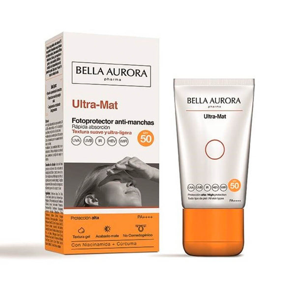 Bella Aurora Ultra-Mat Fotoprotector Anti-Manchas Spf 50 50 ml
