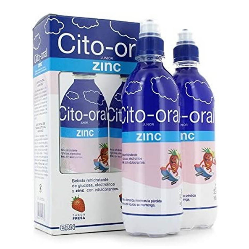 Cito Oral Junior Zinc 2 Botellas 500 ml