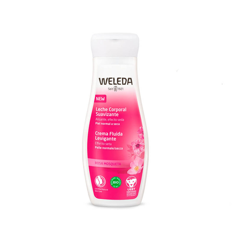 Weleda Rosa Mosqueta Leche Corporal 200 ml