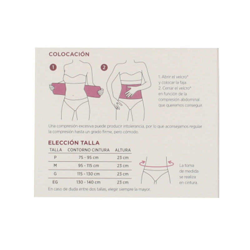 Faja abdominal multibanda