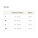 Farmalastic Faja Abdominal Multibanda Monofilamento Blanca Talla Extra Grande