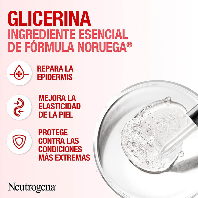 Neutrogena Crema Manos Sin Perfume Roja 50 ml