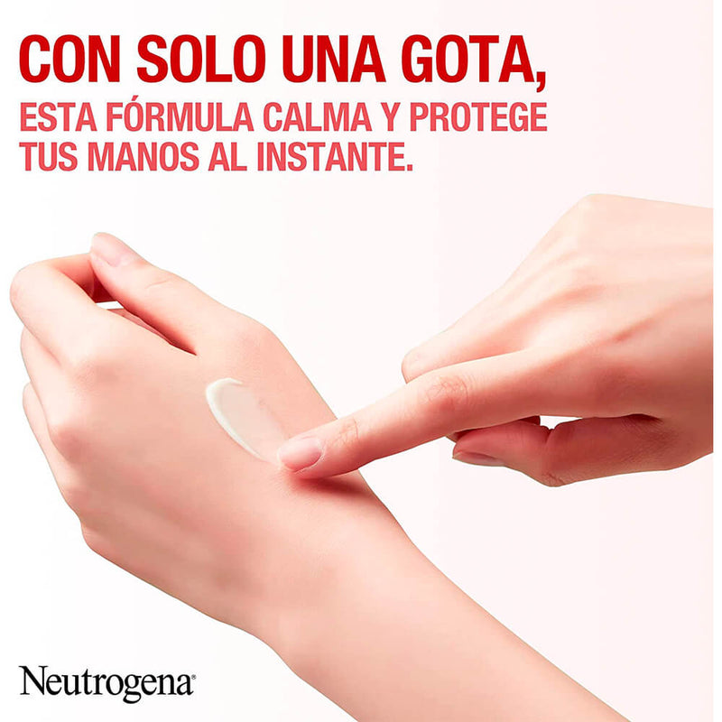 Neutrogena Crema Manos Sin Perfume Roja 50 ml