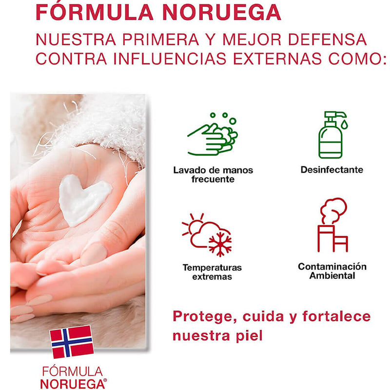 Neutrogena Crema Manos Sin Perfume Roja 50 ml