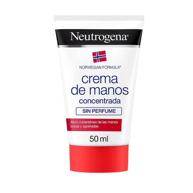 Neutrogena Crema Manos Sin Perfume Roja 50 ml