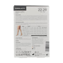 Farmalastic Media Corta Normal Negra Talla Grande