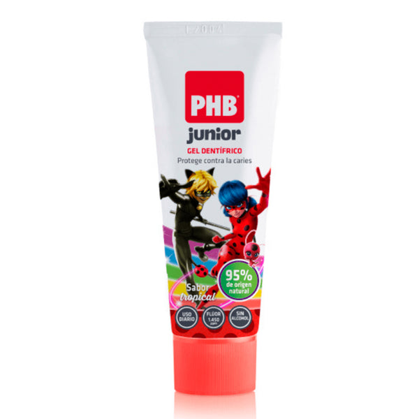 Phb Junior Pasta Dental Tropical 75 ml