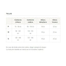 Farmalastic Faja Lumbo Sacra Actividad Talla Grande Negro