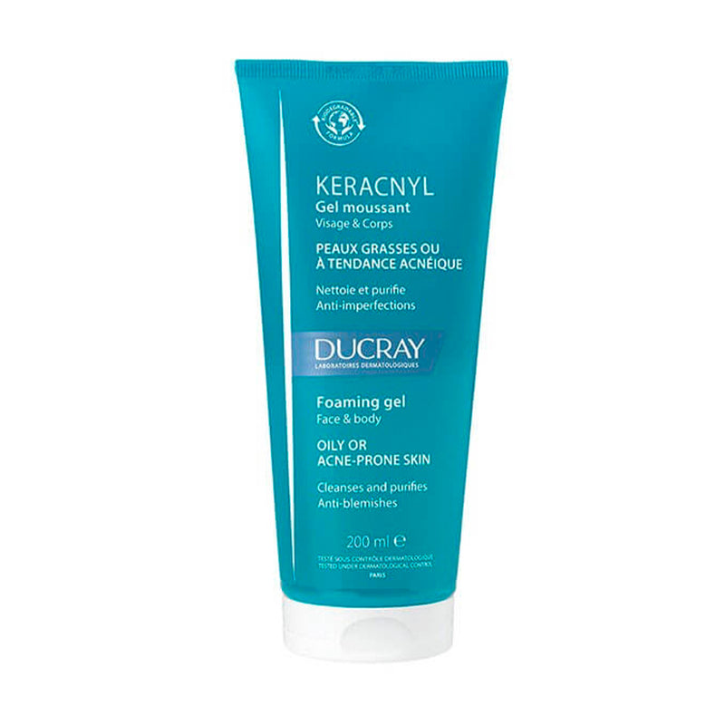 Ducray Keracnyl Gel Limpiador 200 ml