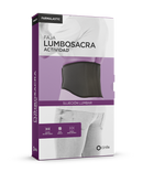 Farmalastic Faja Lumbo Sacra Actividad Talla mediana Negro