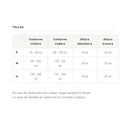 Farmalastic Faja Lumbo Sacra Actividad Talla mediana Negro