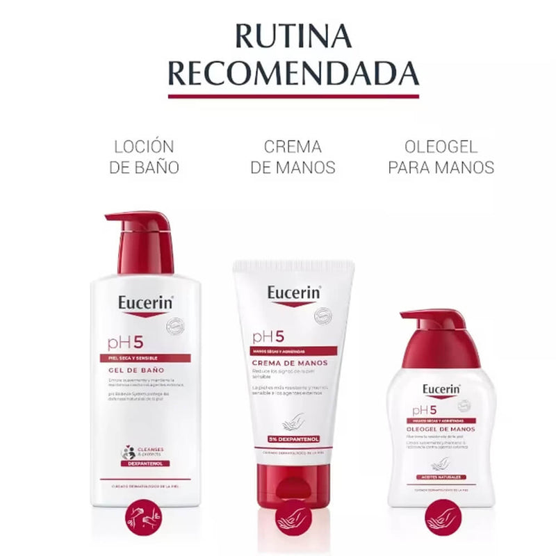 Eucerin Crema 75 ml