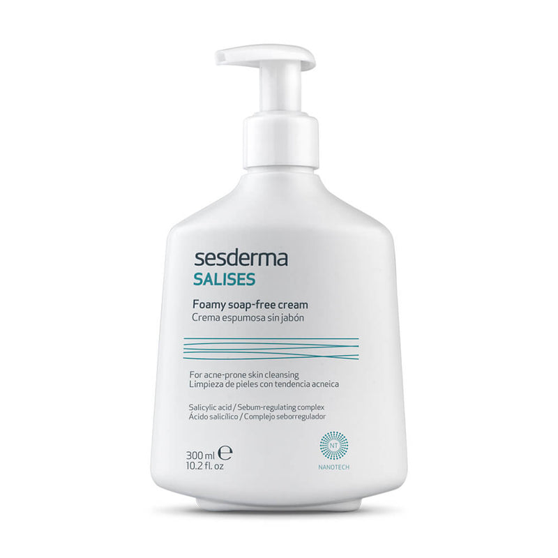 Sesderma Salises Crema Espumosa Sin Jabón 300 ml