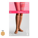 Farmalastic Media Corta Normal Beige Talla Mediana