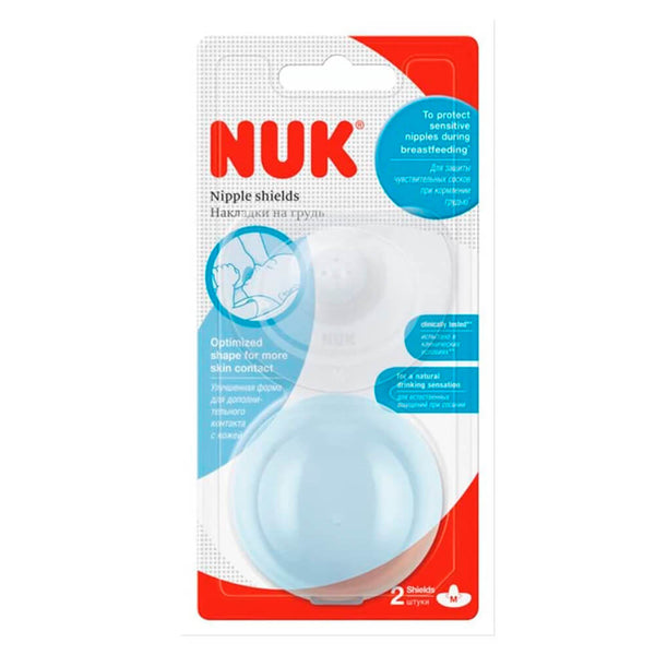 Nuk Pezonera Silicona T.M 2 Unidades