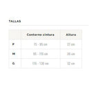 Farmalastic Faja Lumbo Abdominal Abierta Velcro Blanca Talla Pequeña