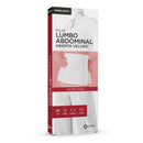 Farmalastic Faja Lumbo Abdominal Abierta Velcro Blanca Talla Pequeña