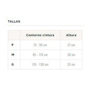 Farmalastic Faja Algodón Velcro Beige Talla Pequeña