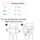 Farmalastic Faja Algodón Velcro Beige Talla Pequeña